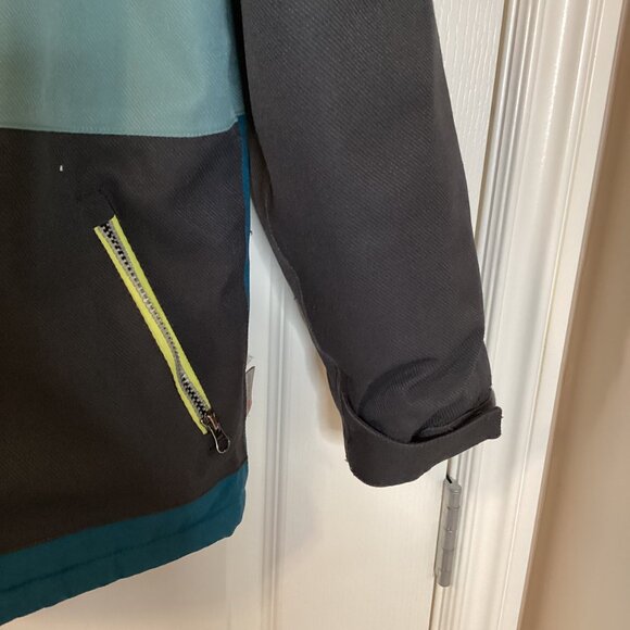 Monster Kids Boys Ski Skiing Jacket Thinsulate Insulation Winter Coat Size 12 - Picture 5 of 13